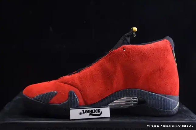 Official Maikesneakers 654459-670 Retro Jordan Air Red 14 Challenge 0423